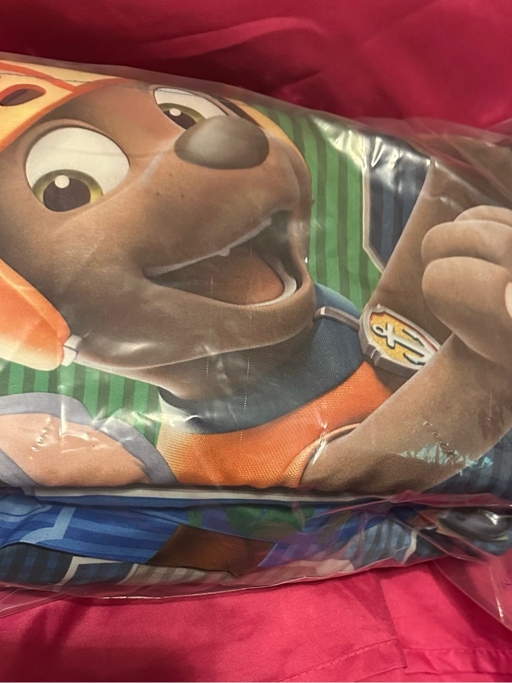 Paw Patrol Twin Sheet Set in Orange, Blue, Green